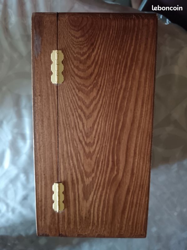 Boîte vide en bois Grappa Sibona (image 3)