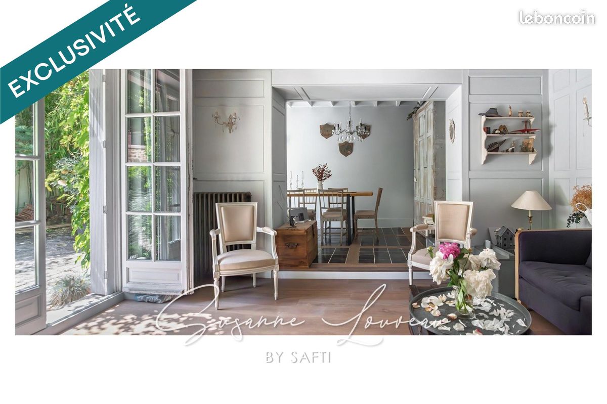 Maison 5 pièces 80 m² · à L'Étang-la-Ville · 80 m² · 625 000 €