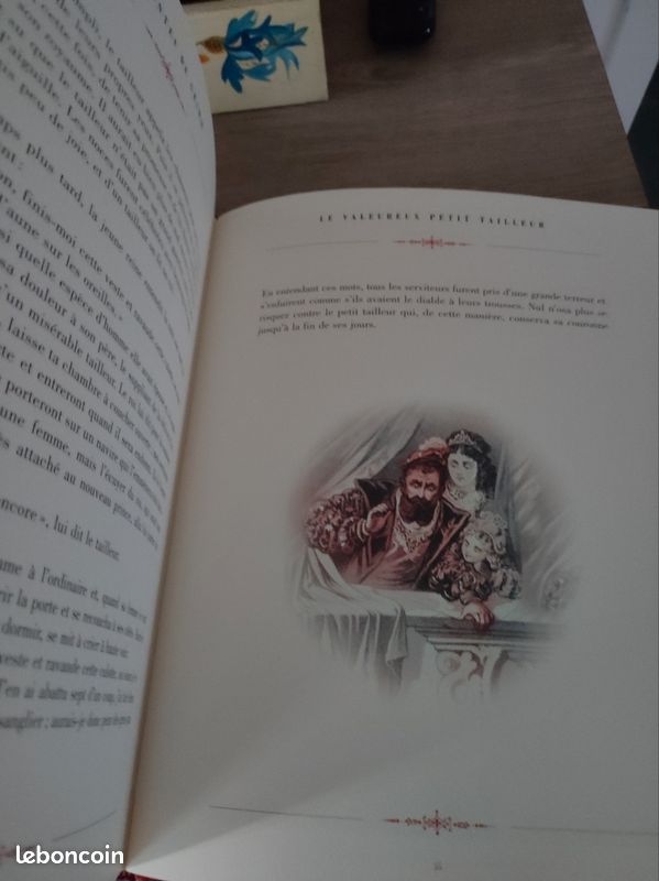 Livre Les contes de Grimm édition Atlas Paris (image 3)