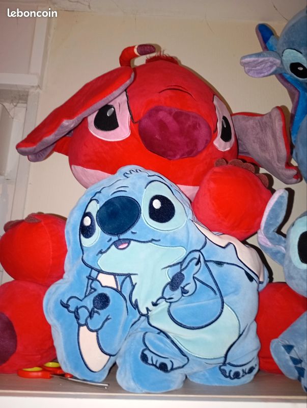 Lots peluche Stitch Disney (image 2)