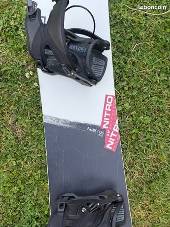 Snowboard Flow Rhythm 155 Cm - Occasion, Sans Fixations - Unisexe