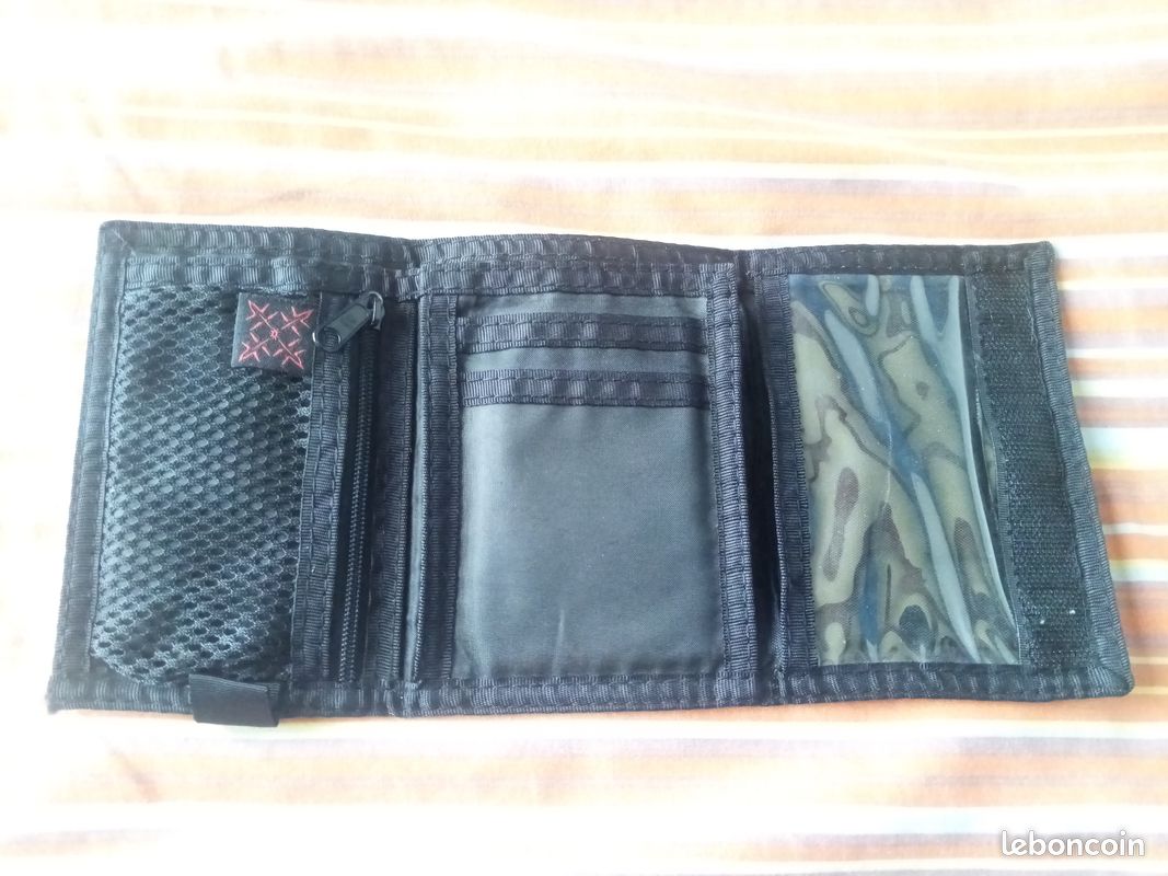 Portefeuille Porte monnaie Oxbow / Peu manipulé comme neuf (image 2)