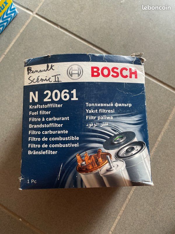 Filtre à carburant (image 1)