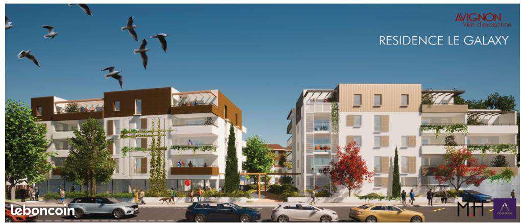 Appartement 4 pièces 93 m² · à Avignon · 93 m² · 1 025 €/mois