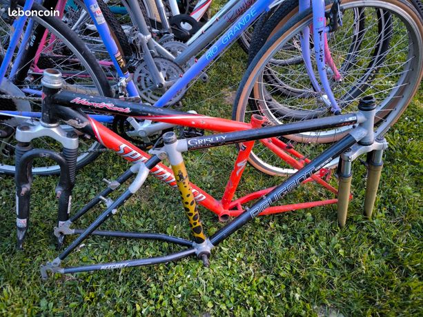 Vélo De Course Raleigh 531 Reynolds, Cadre Acier Rouge, 56cm, Années 80