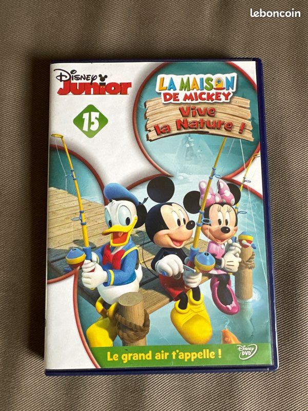 DVD la maison de Mickey: vive la nature (image 1)