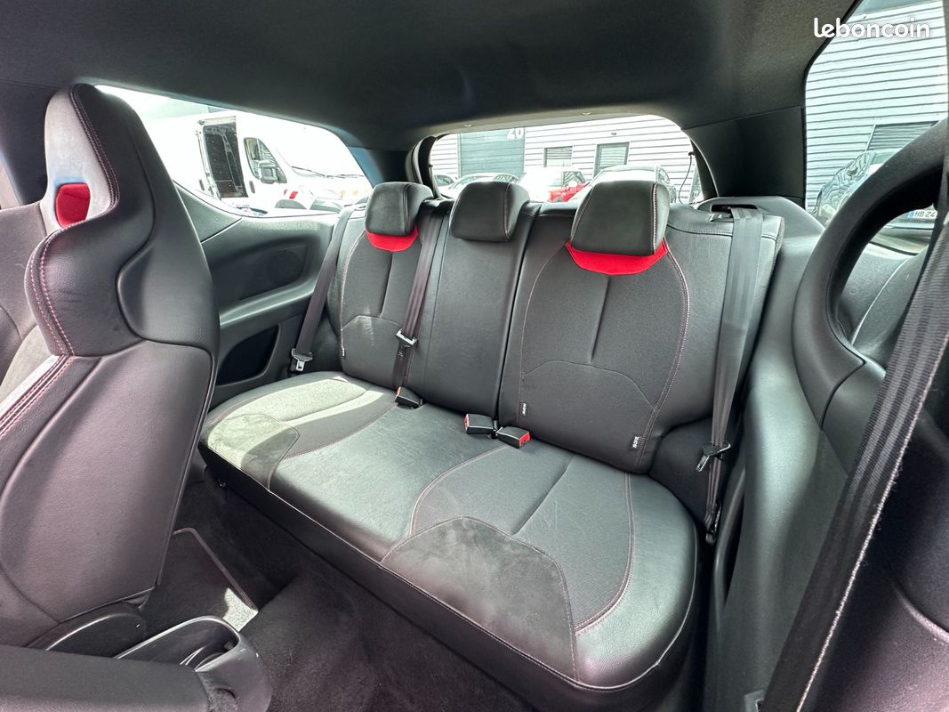 CITROEN DS3 Racing 1.6 THP 202 Ch Echapp sport + Radar de recul (image 12)