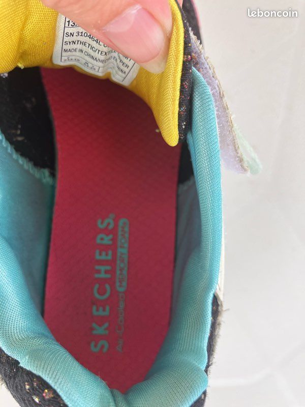 Basket skechers taille 31 fille (image 10)
