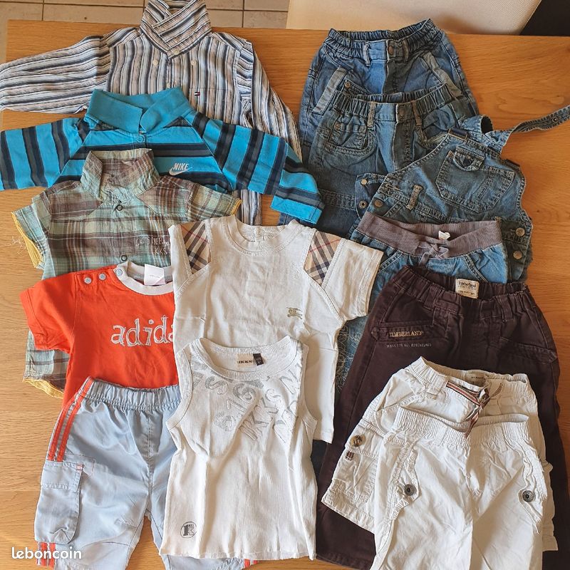 Lot de vêtements de marque garçon 18 mois (image 1)