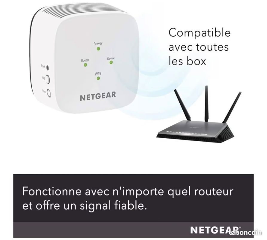 Netgear (EX6110) Rpteur WiFi Puissant sans Fil AC1200, WiFi Extender, WiFi Booster, Amliore Votre WiFi - Installation Rapide - Bouton Point d'Accs Compatible avec Toutes Les Box Internet Noir - Accessoires informatique Netgear (EX6110) Rpteur WiFi Puissant sans Fil AC1200, WiFi Extender, WiFi Booster, Amliore Votre WiFi - Installation Rapide - Bouton Point d'Accs Compatible avec Toutes Les Box Internet Noir - Accessoires informatique