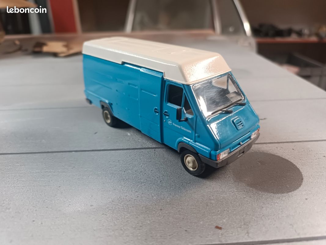 Modèle Réduit Eligor 1/43 Renault B110 - Fourgon Vert, Neuf En Boîte Réf 5000510394