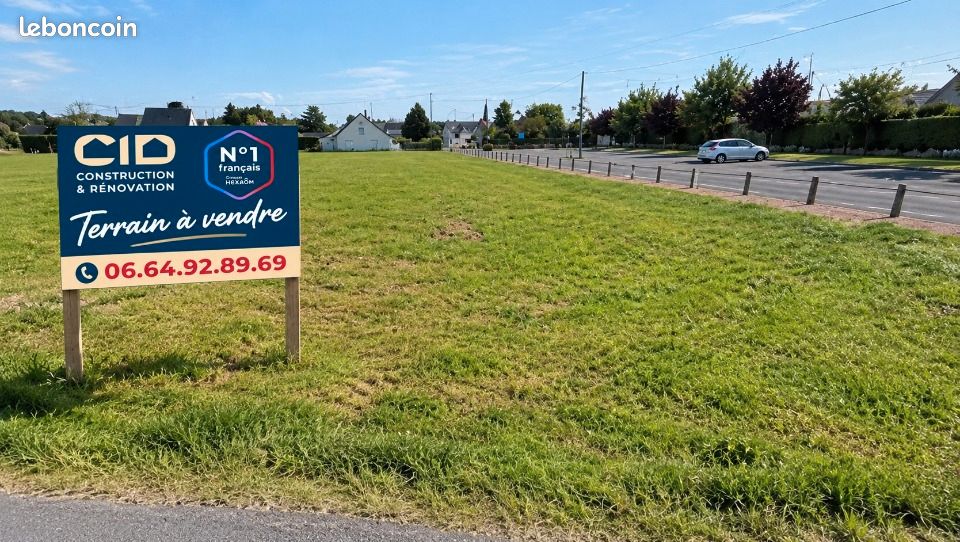 Terrain 418 m² · à Pernay · 67 500 €