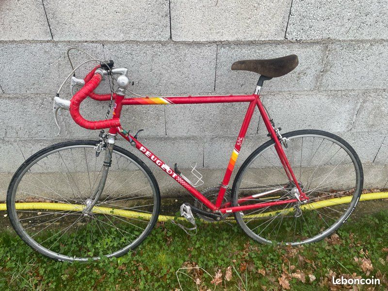 Vélo de course vintage série numérotée (image 1)
