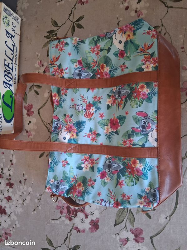 Sac lilo et stitch disney cabas loungefly (image 4)