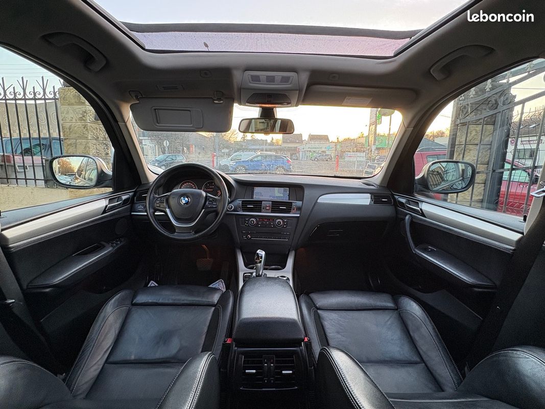 Bmw X3 F25 Luxe xDrive20d 184ch (image 27)