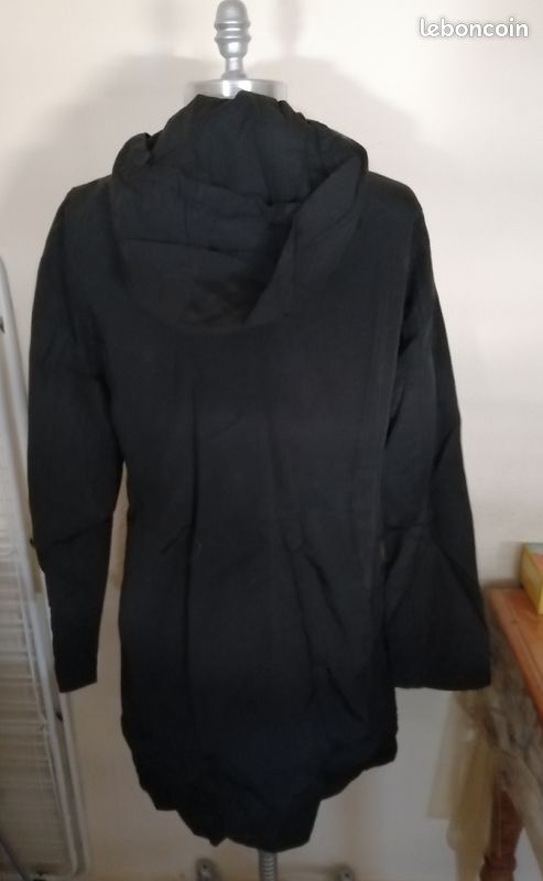 Manteau à capuche pour femme (image 2)