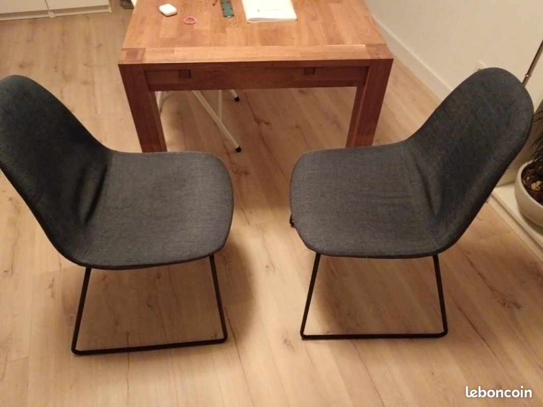 2 Chaises salle a manger en très bon état à 30 la chaise (image 2)