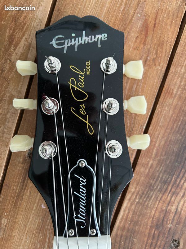 Epiphone Les Paul Standard 50’s Classic White (image 7)