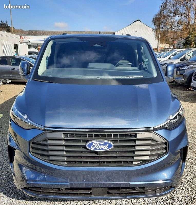 Transit custom l2 limited 2.0 tdci bva8 170 ch 10 km 36.992 ht (44.390 ttc) (image 3)