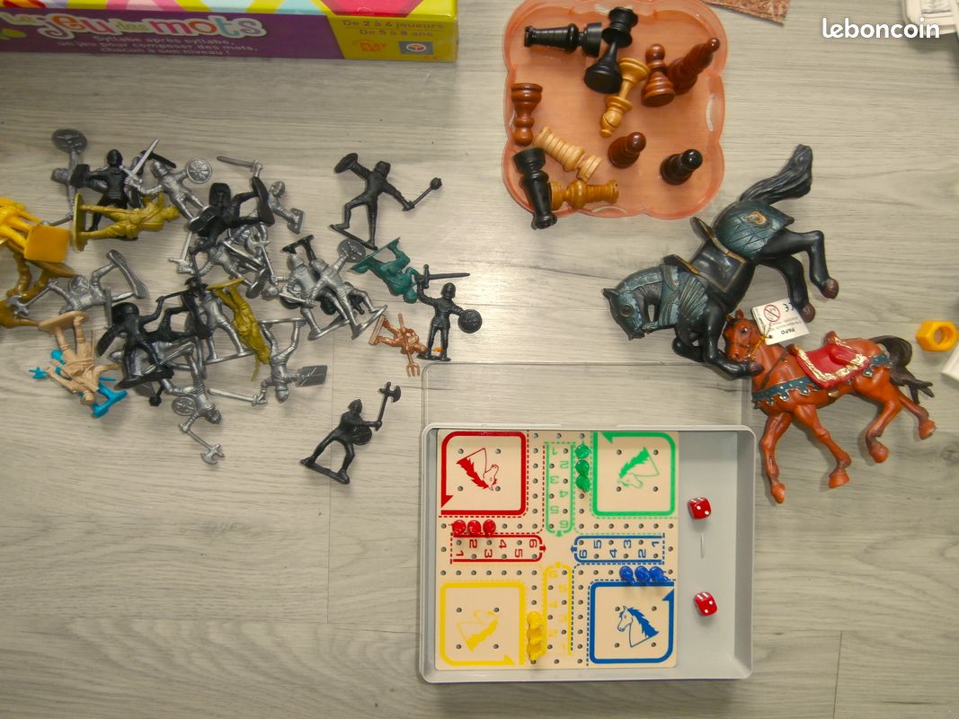 Affaire - Lot de jeux de société , jouets Anciens ( vintage ) ou neufs, (image 2)