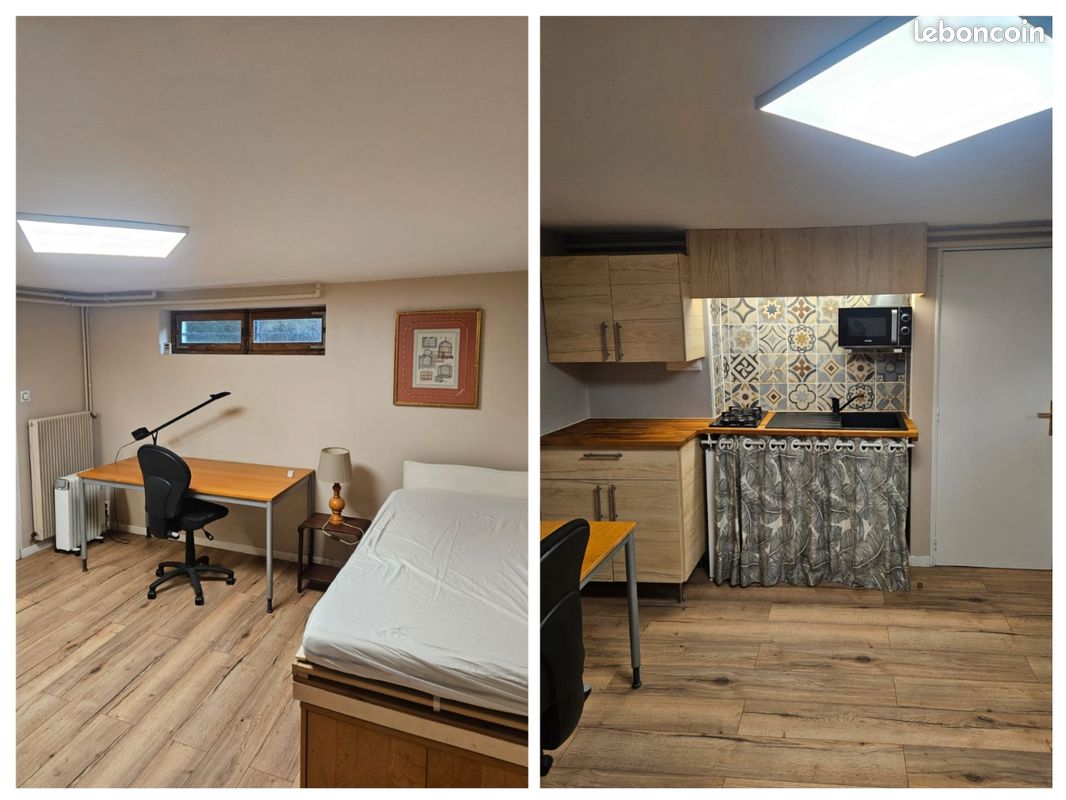 Maison a louer oullins-pierre-benite - 3 pièce(s) - 23 m2 - Surfyn