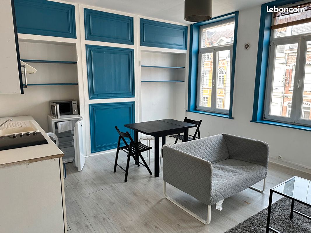 Appartement 1 pièce 35 m² · à Lille · 35 m² · 625 €