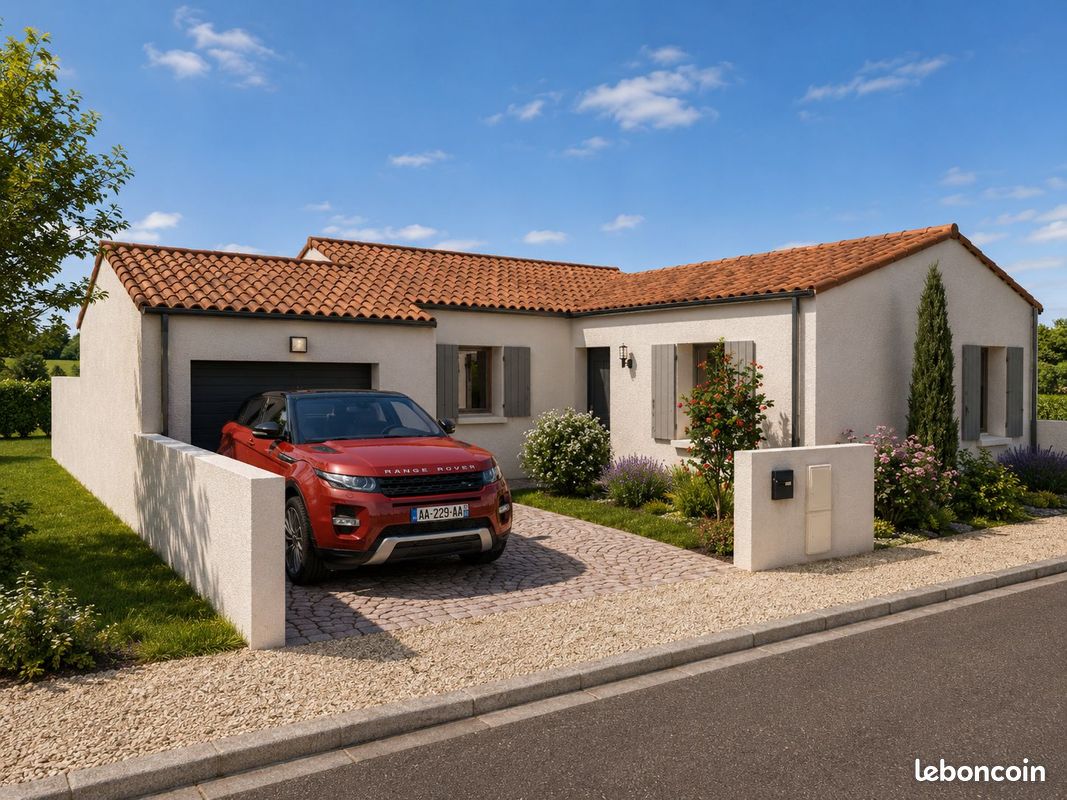 Maison 4 pièces 91 m² · à Saint-Rogatien · 91 m² · 327 000 €