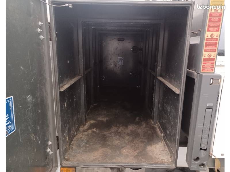 Nissan NV400 FOURGON CH BENNE+C SCATTOLINI L3H1 3.5T 2.3 DCI TT165 EUVI S/S PROPULSION RJ OPTIMA (image 17)