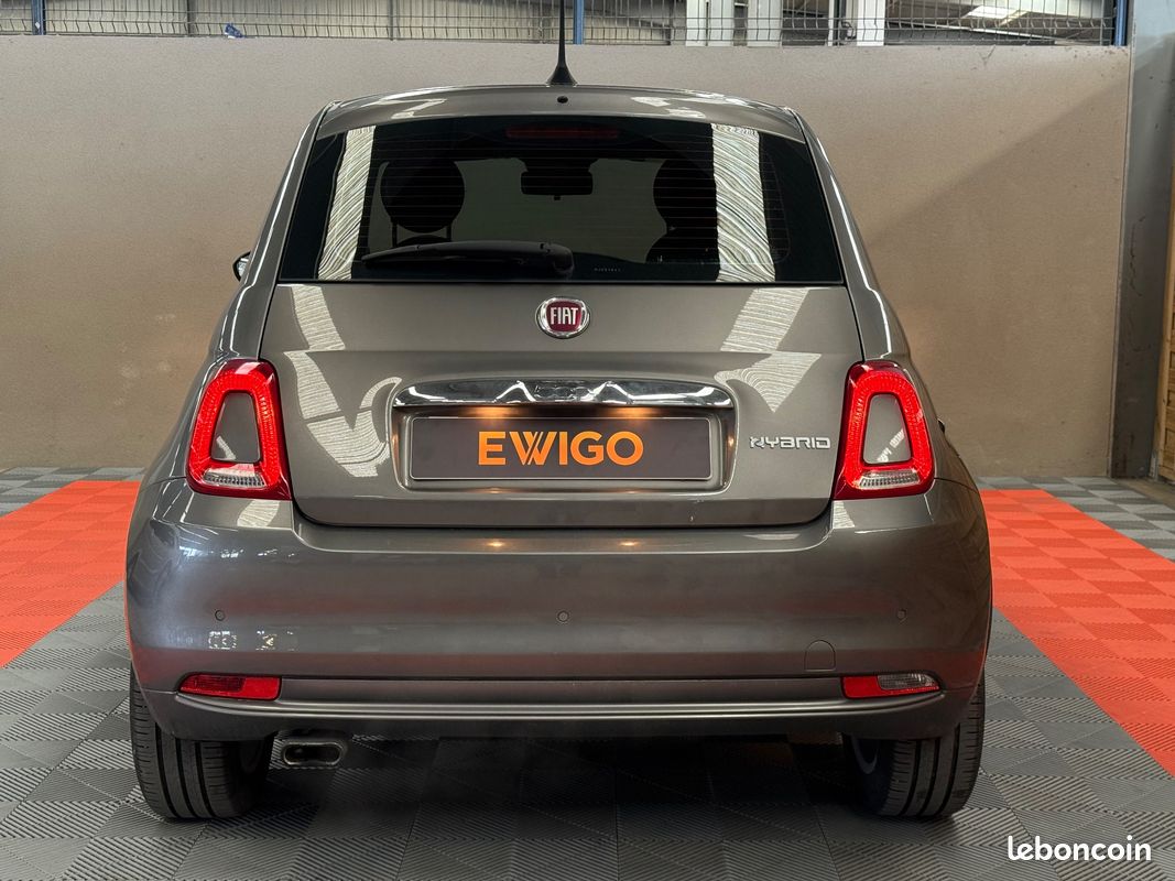 Fiat 500 1.0 70ch bsg mhev hybrid club toit panoramique (image 4)