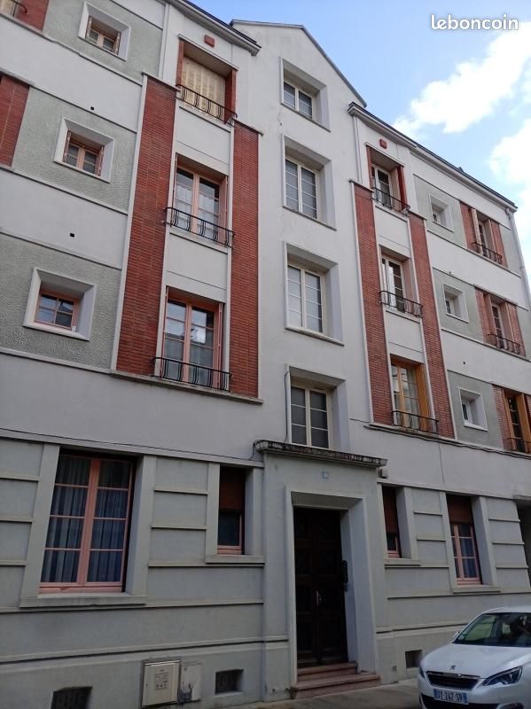 Appartement 4 pièces 72 m² · à Montluçon · 72 m² · 56 000 €