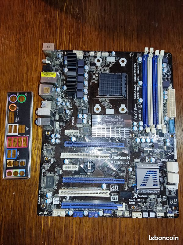 💻 Carte Mère AsRock 970 Extreme4 – HS Pour pièces