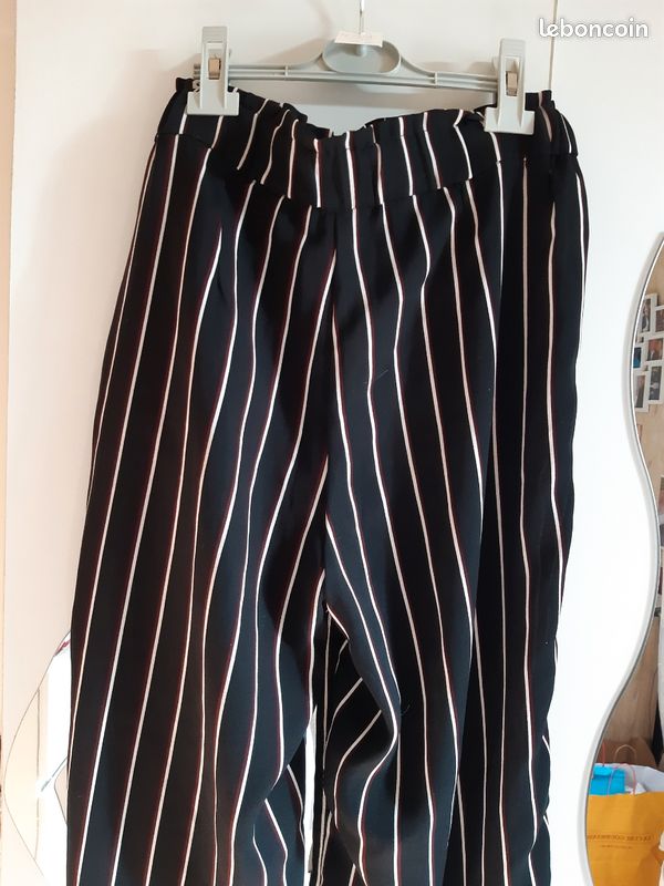 Pantalon fluide (image 2)