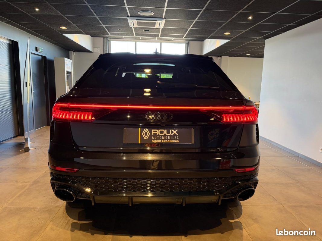 Audi rs q8 4.0l tfsi 600 quattro echapp sport/tete haute/b.o/pack rs design (image 3)