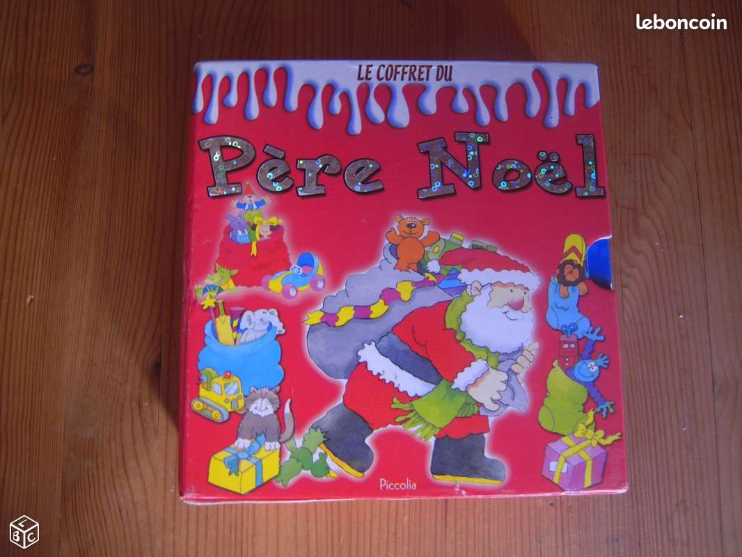 Coffret du Père Noël Piccolia (image 1)