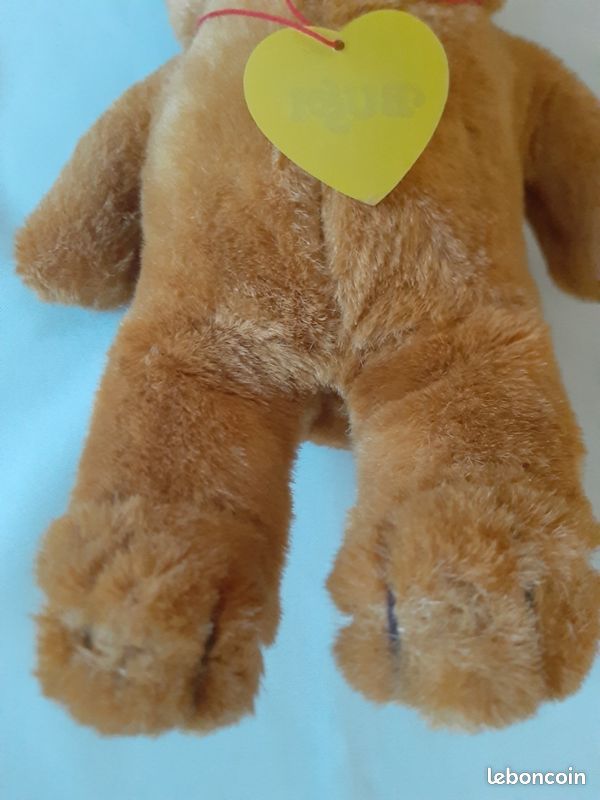 Peluche vintage Bussi l'Ours - années 80 - 25 cm (image 3)