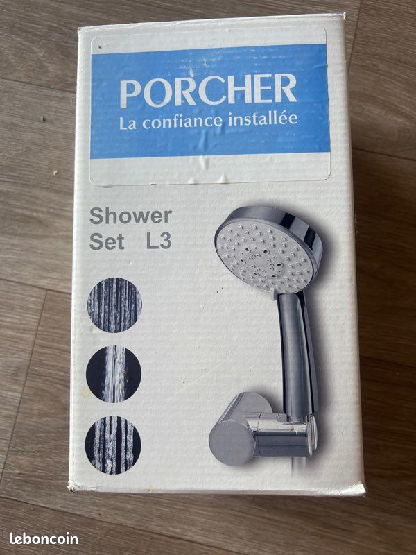 Pomme de douche PORCHER (image 1)