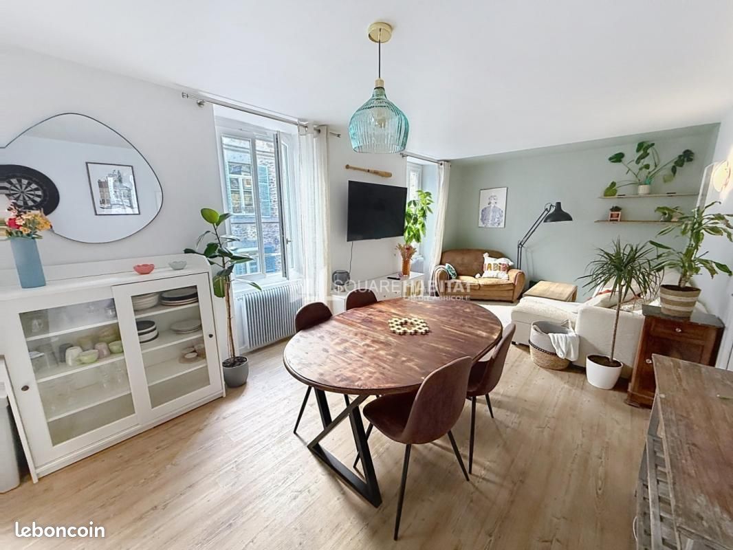 Appartement 3 pièces 50 m² · à Saint-Brieuc · 50 m² · 650 €/mois