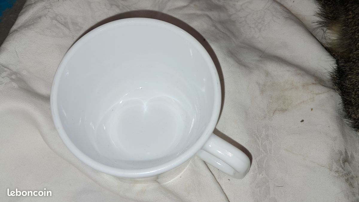 Tasse arcopal à café lourdes(hj) (image 4)