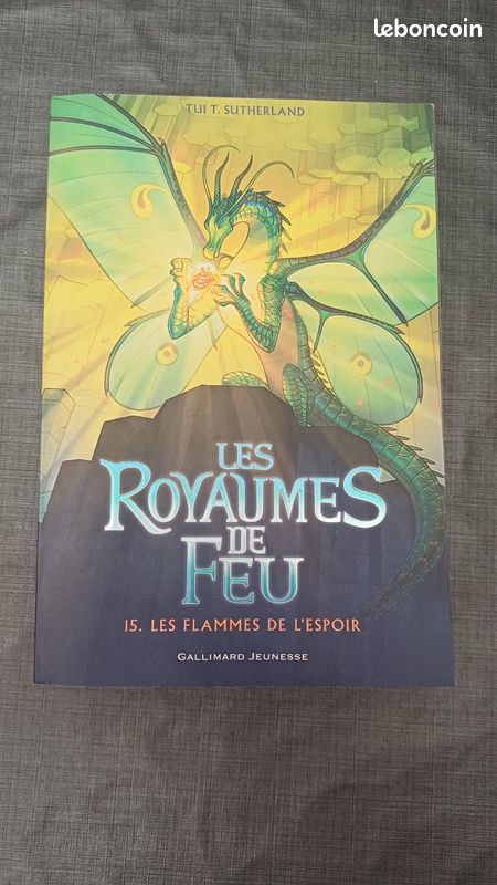 Les Royaumes de Feu - Tome 15 Les flammes de l'espoir (image 1)