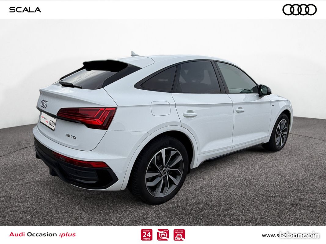 AUDI Q5 Sportback 35 TDI 163 S tronic 7 S line (image 5)