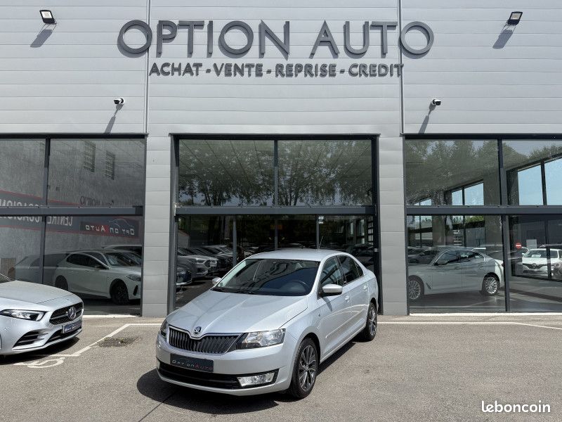Skoda RAPID 1.6 TDI 105CH CR FAP GREENTEC TOUR DE FRANCE (image 1)