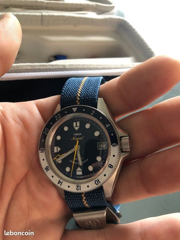 Yema marine nationale gmt (image 1)