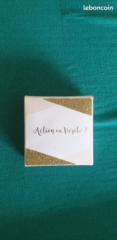 Jeu de carte Action ou Vérité - EVJF (image 2)