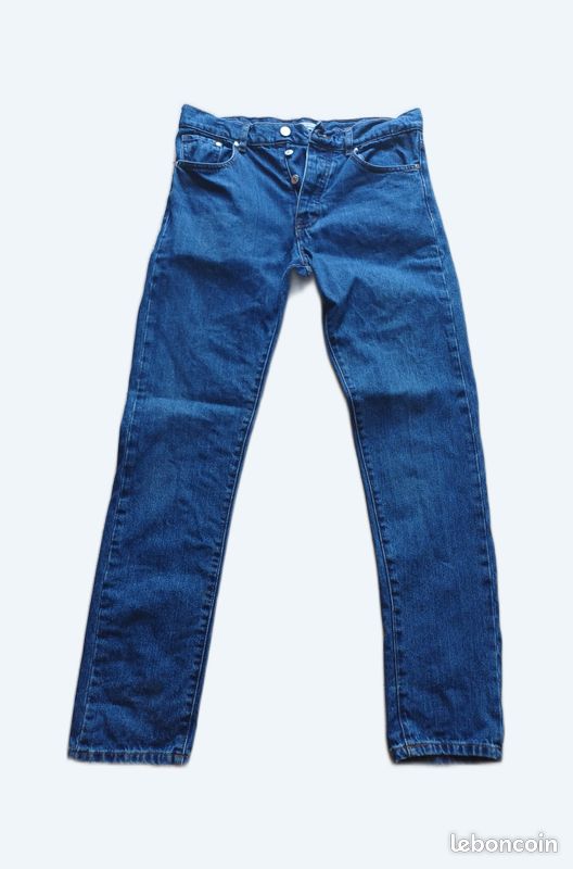 Jean Camaïeu Taille 38 - Bleu - Occasion Très Bon état - Style Décontracté Femme