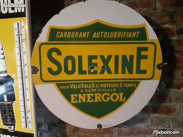 Plaque métal vintage motor - PLAQUES METAL/Vespa, Solex & 2 roues - inexmob