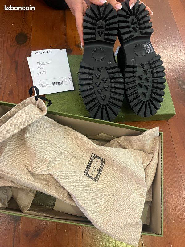 Gucci mule cuire neuf (image 4)