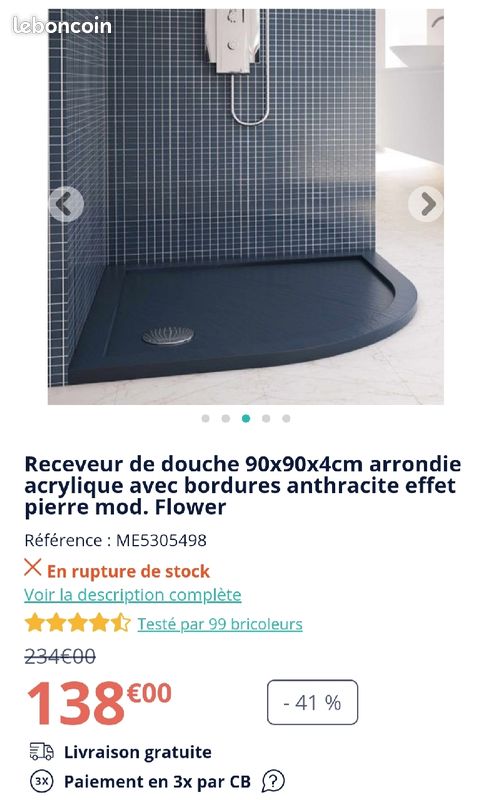 Receveur de douche (image 2)