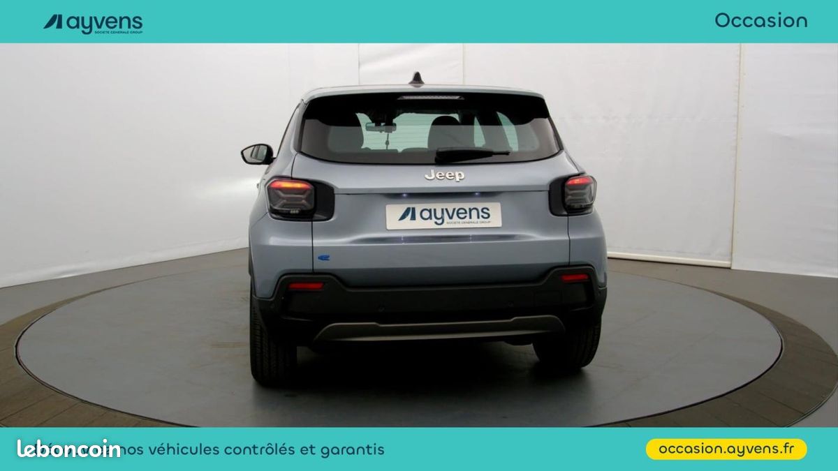 Jeep Avenger Electrique 156ch 115kW Longitude (image 3)