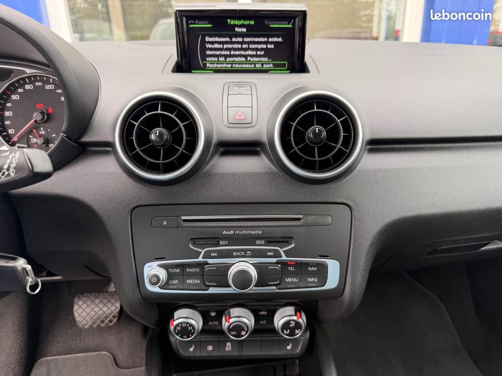 AUDI A1 Sportback 1.6 TDi - 116 - BV S-Tronic Ambiente (image 19)