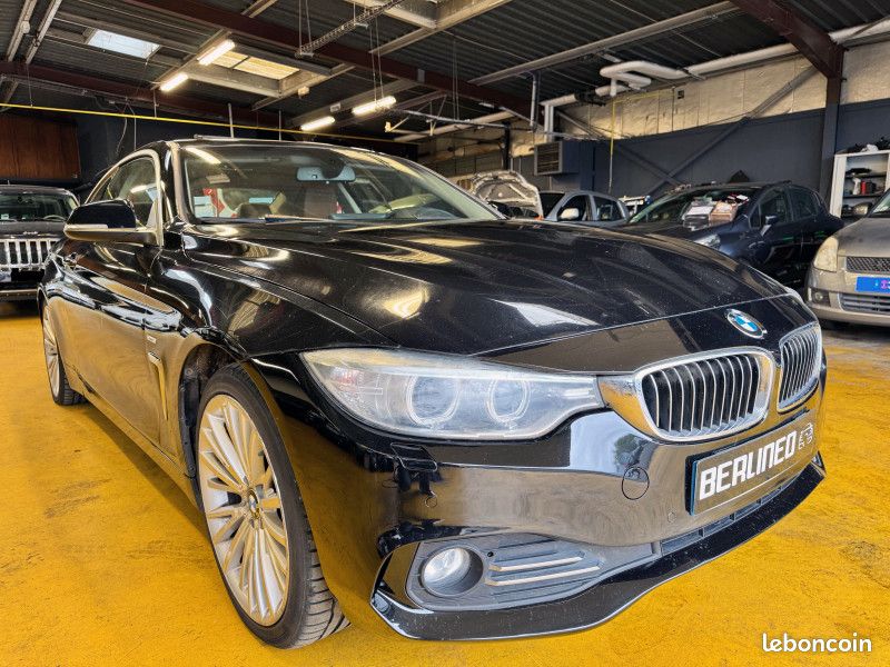 Bmw SERIE 4 COUPE (F32) 420DA 184CH LUXURY (image 3)